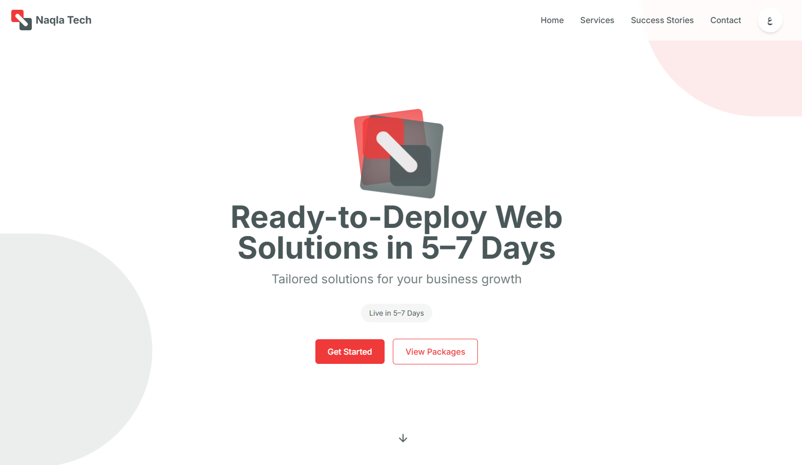 Naqla Tech Logistics Platform